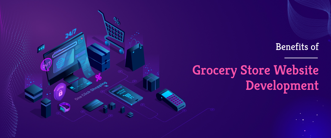Grocery Store Website Development