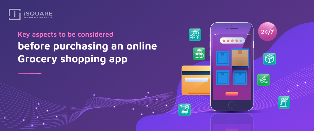 Key Aspects of grocery shopping app