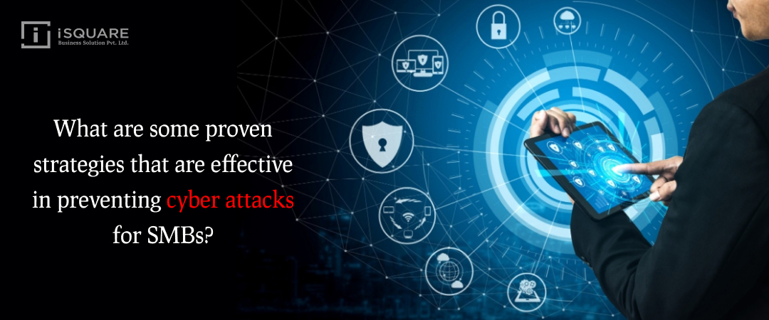 How can SMBs reduce downtime and prevent cyber attacks?