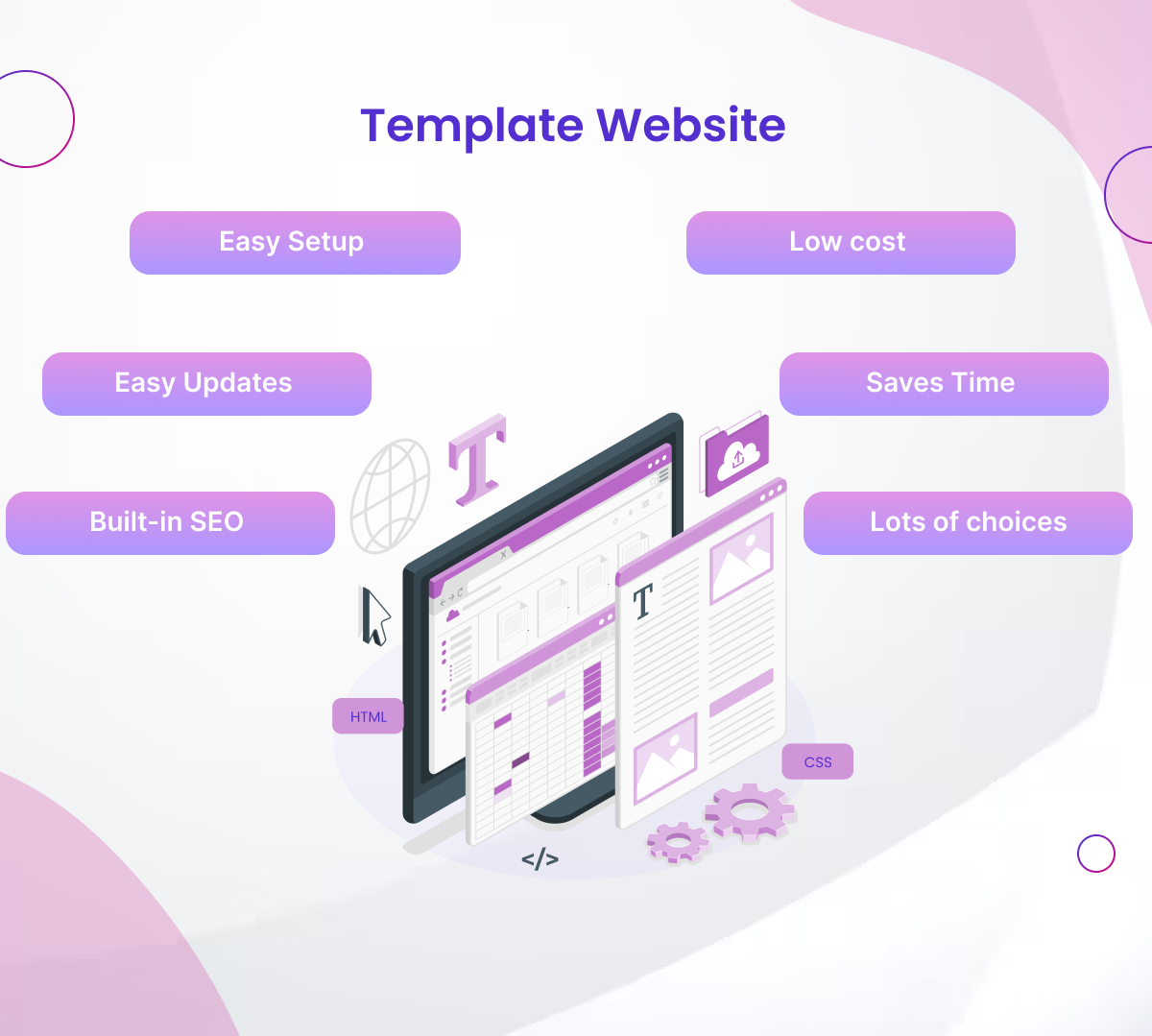 Template Website