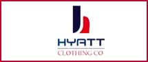Hyatt clothing 