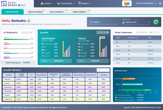 payroll management system