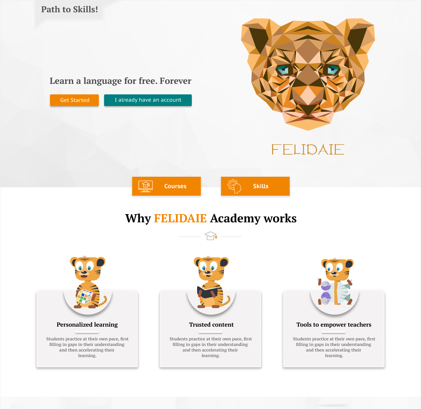 Felidaie Website