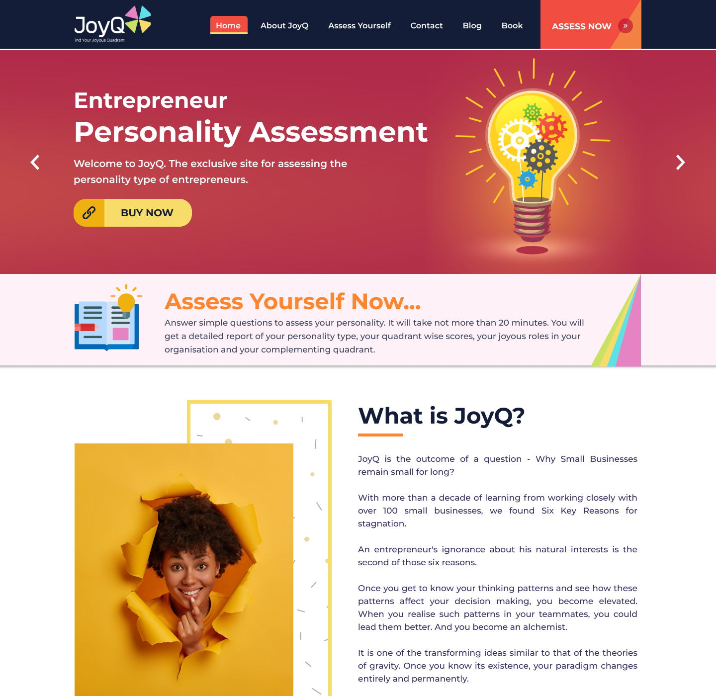 JoyQ Website