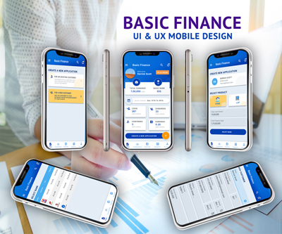 Basic Finance UI UX