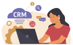 With CRM